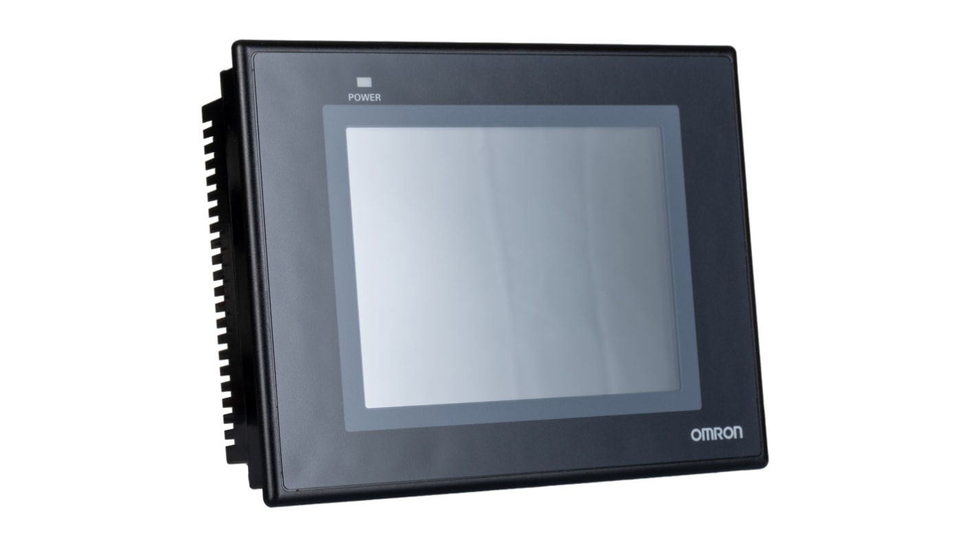 Omron NB Series Touch Screen HMI - 5.6 in, TFT LCD Display, 320 x 234pixels