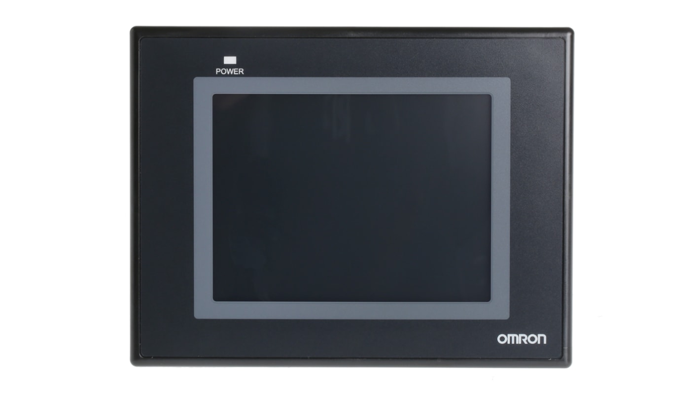 Omron NB Series Touch Screen HMI - 5.6 in, TFT LCD Display, 320 x 234pixels