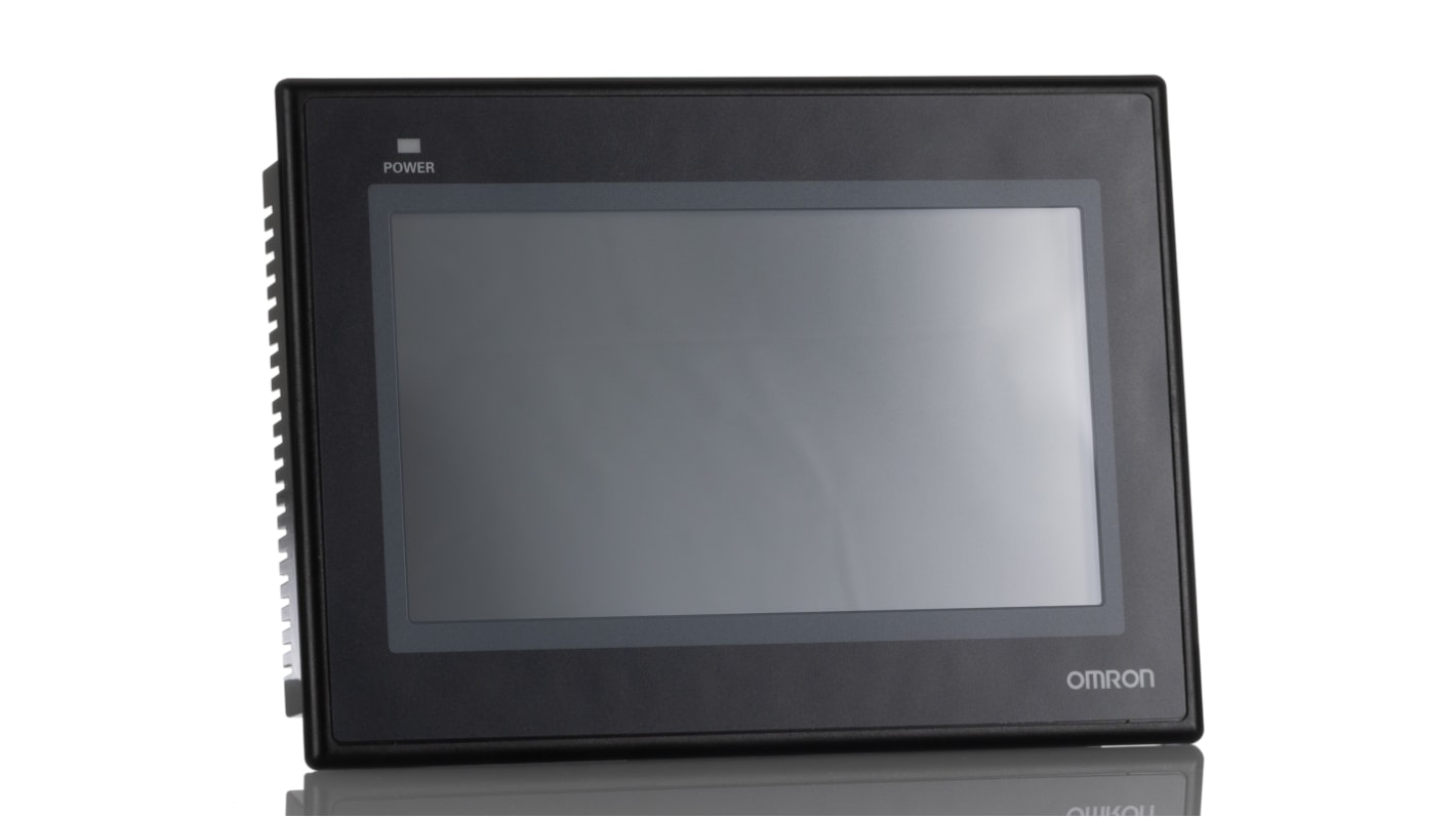 Omron NB Series Touch Screen HMI - 7 in, TFT LCD Display, 800 x 480