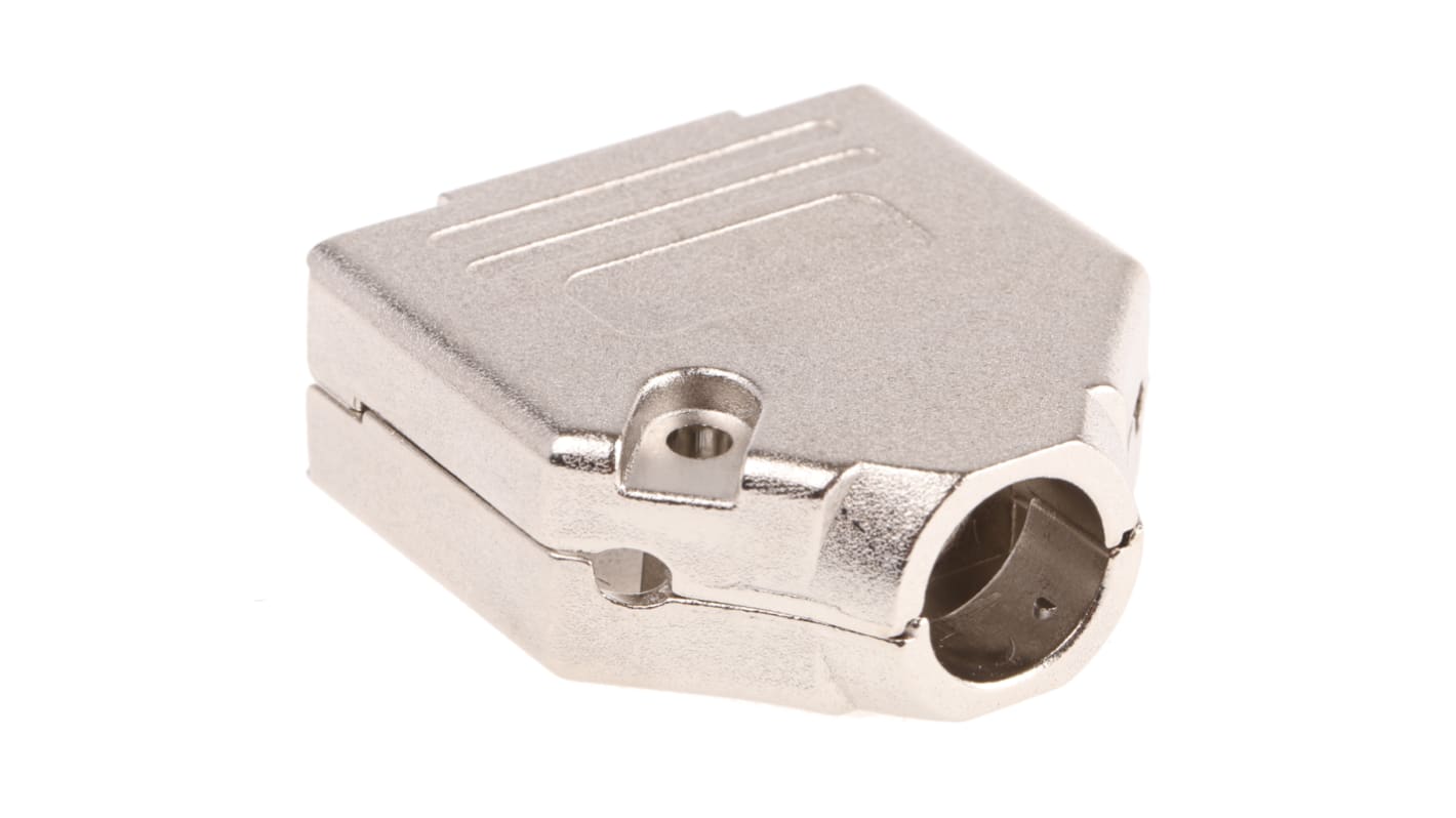 MH Connectors 15针D-Sub外壳, 锌壳体, 直向, A尺寸, 银色, MHDTZK-RA系列