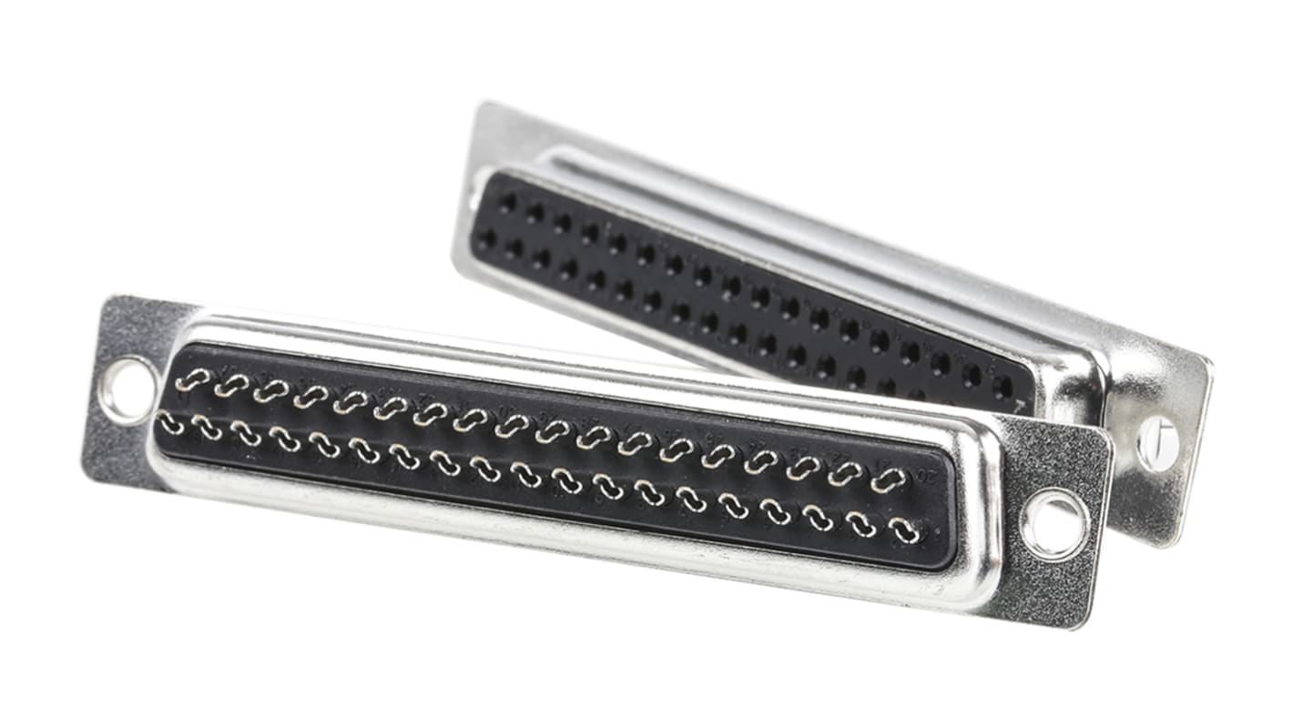 Connettore D-Sub MH Connectors standard, C, Femmina, 37 vie, terminazione a saldare