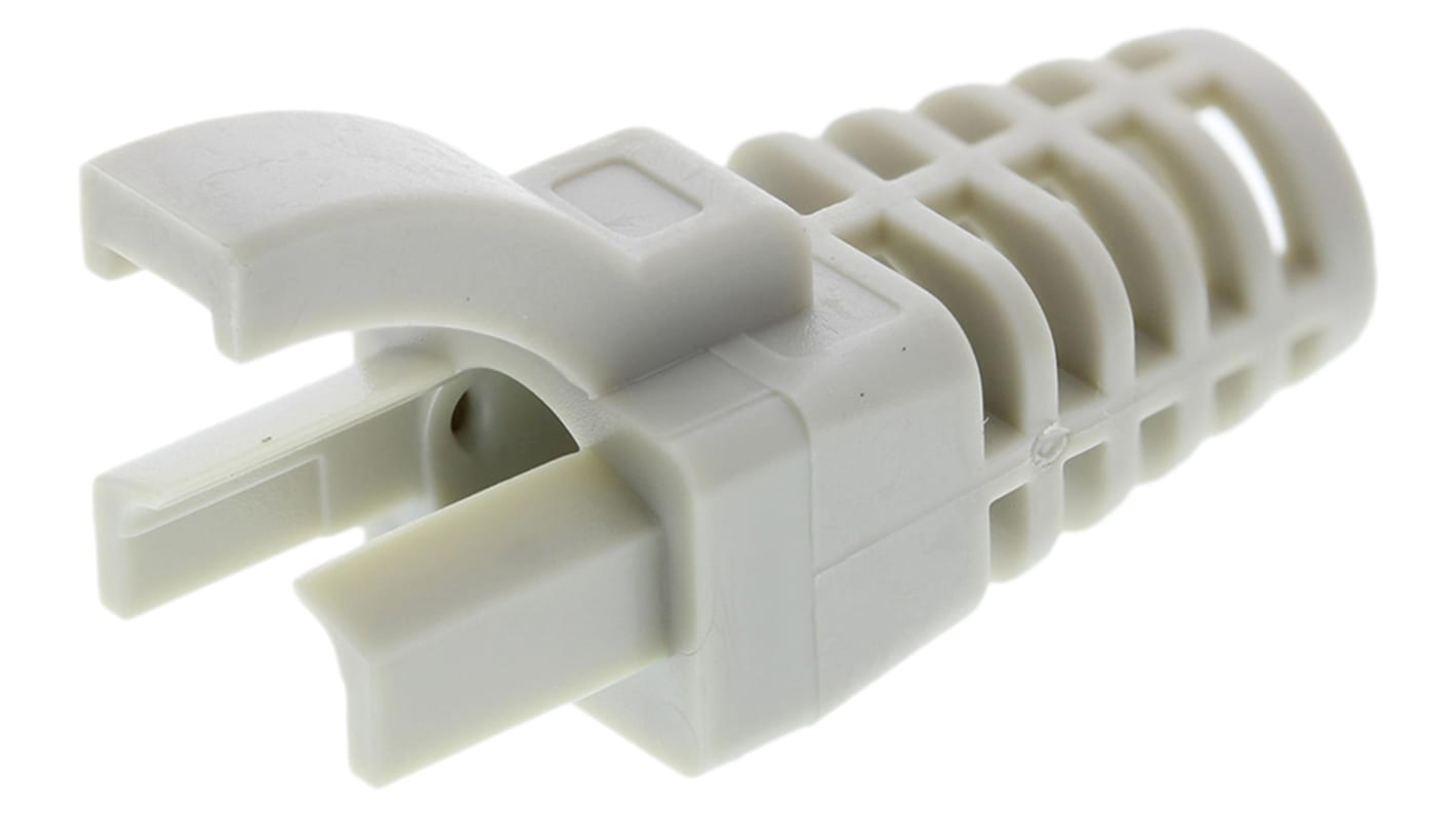 RJ45 Strain Relief Boot - Light Grey