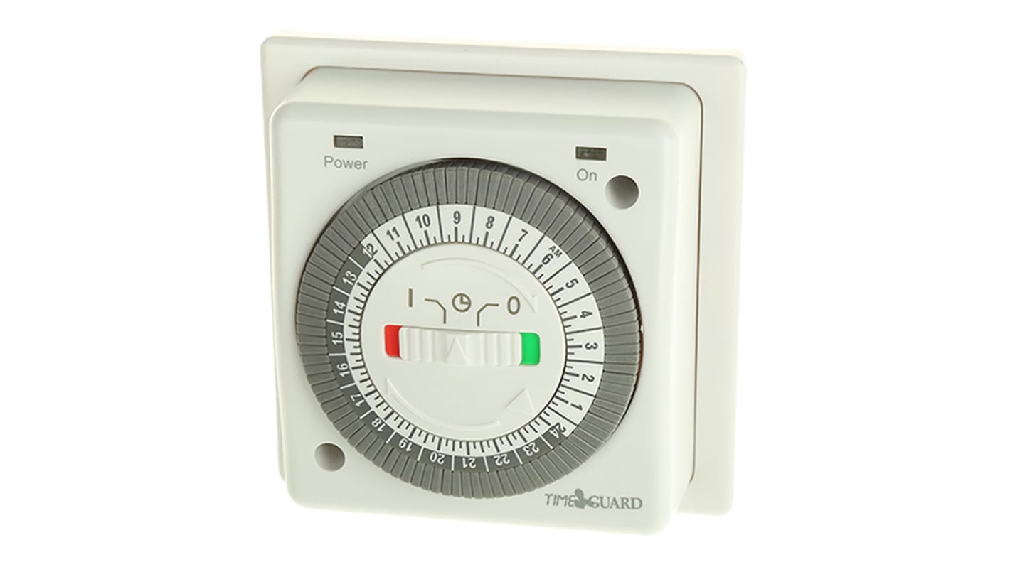 Temporizzatore Timeguard, Unipolare normalmente aperto, 230 V c.a., 1 canale, Ore