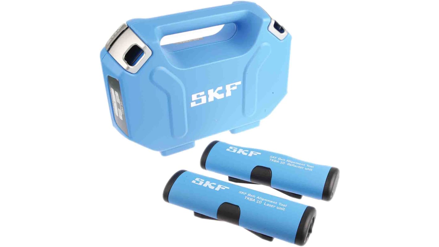 SKF Laser justeringsværktøj, ±0.5mm/m, Udendørs, Klasse 2 Batteri, 1.4kg, TKBA 10, TKBA 10 Rød
