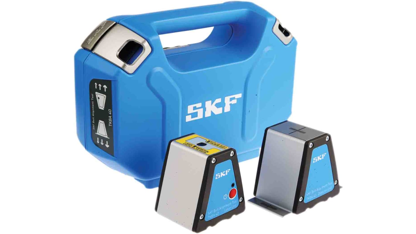SKF Belt Alignment Tool - Laser Class 2, ±0.5 mm/m Accuracy