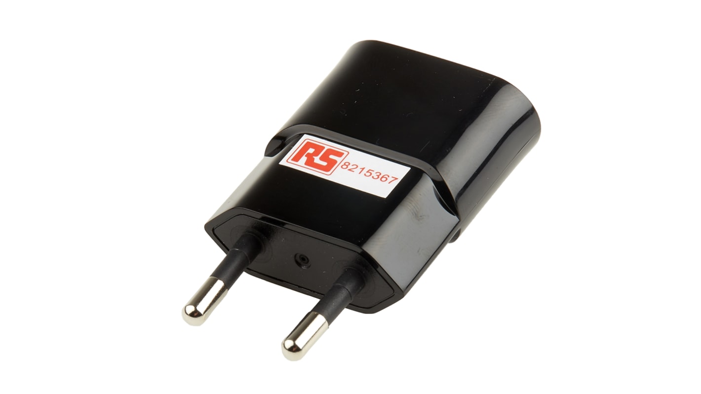 RS PRO 6W Plug In Power Supply 5V dc Output, 1.2A Output