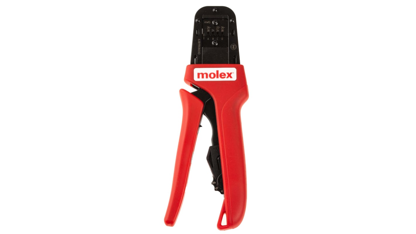 Molex 207129 Hand Ratcheting Crimp Tool for Mini-Fit Jr Connectors