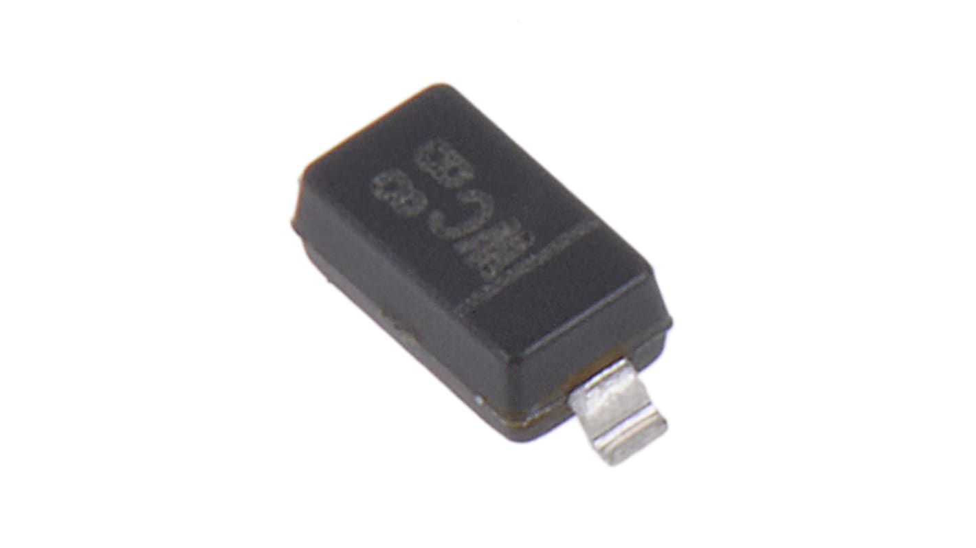 Diodes Inc, 7.5V Zener Diode 6% 500 mW SMT 2-Pin SOD-123