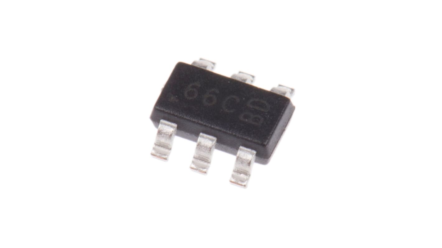 Diodes Inc Dual N/P-Channel MOSFET, 2.1 A, 3.4 A, 30 V, 6-Pin TSOT-26 DMG6602SVT-7