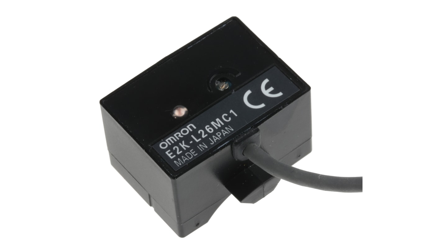 Rs-Online Sensore di prossimità a parallelepipedo Omron rilevamento 26 mm 10 8 → 30 V c.c
