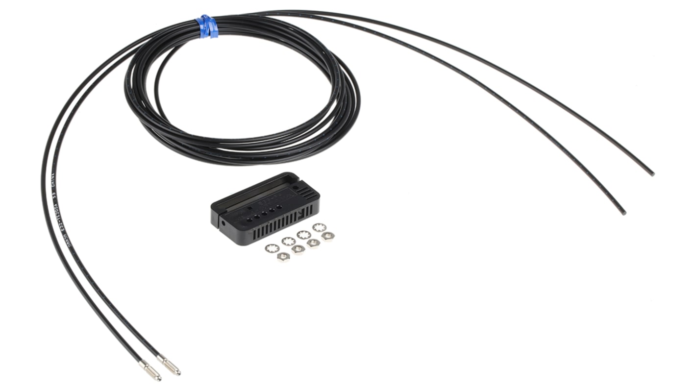 Omron Glass Fibre Optic Sensor, NPN, PNP Output, IP67