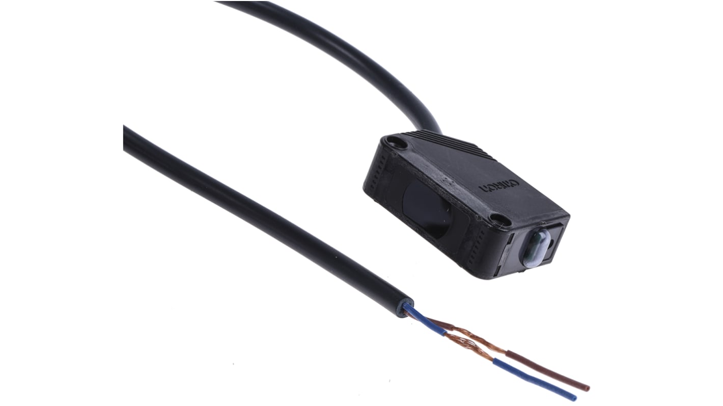 Rs-Online Sensore fotoelettrico Rettangolare Omron a fascio diretto rilevamento 60 m uscita NPN