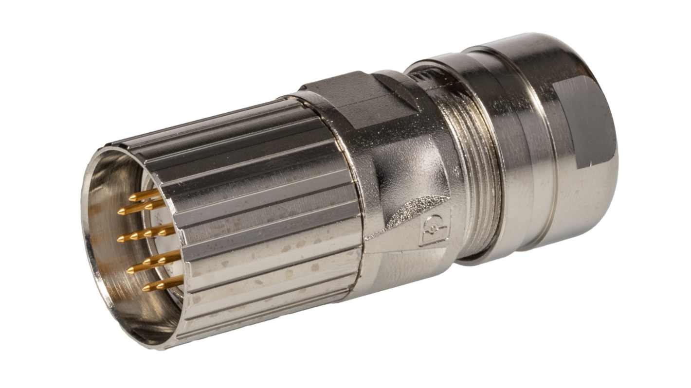 Connettore circolare Phoenix Contact, femmina, serie CA, M23, 12 poli, Montaggio su cavo