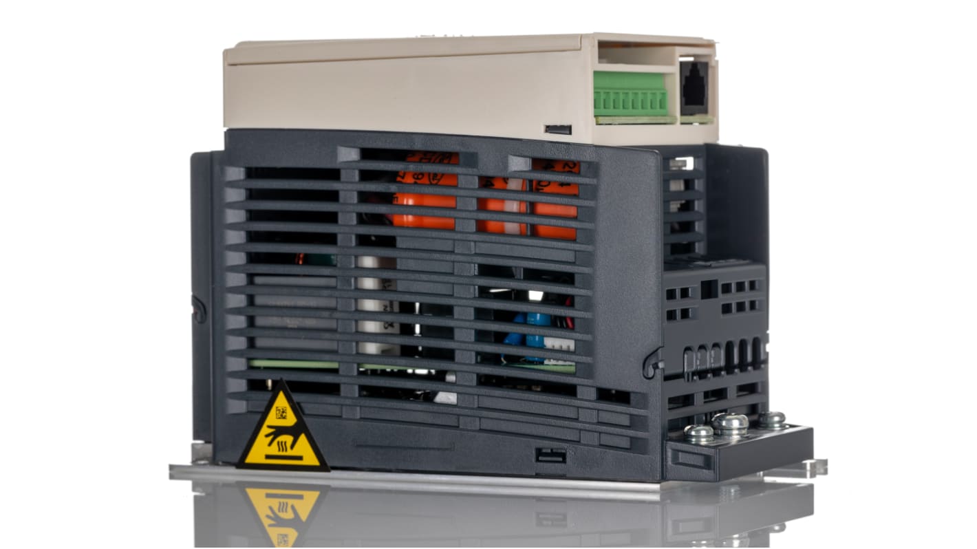 Schneider Electric ALTIVAR 12 1-Phasen Frequenzumrichter 0,37 kW 230 V ac / 5,9 A 0.5 → 400Hz für