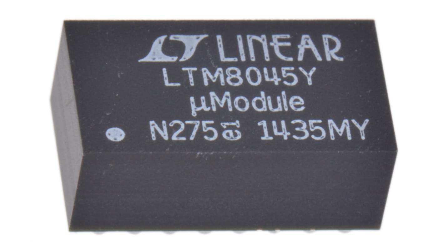 Regulador de reducción / elevación LTM8045IY#PBF, 700mA BGA, 40 pines, Ajustable, 2 MHz