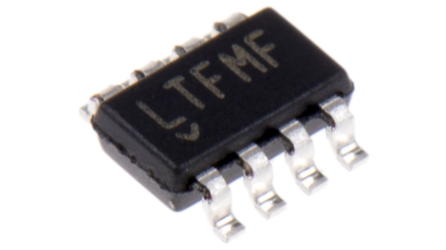 Analog Devices Voltage Supervisor 3.1V max. 8-Pin TSOT-23, LTC4366ITS8-2#TRMPBF