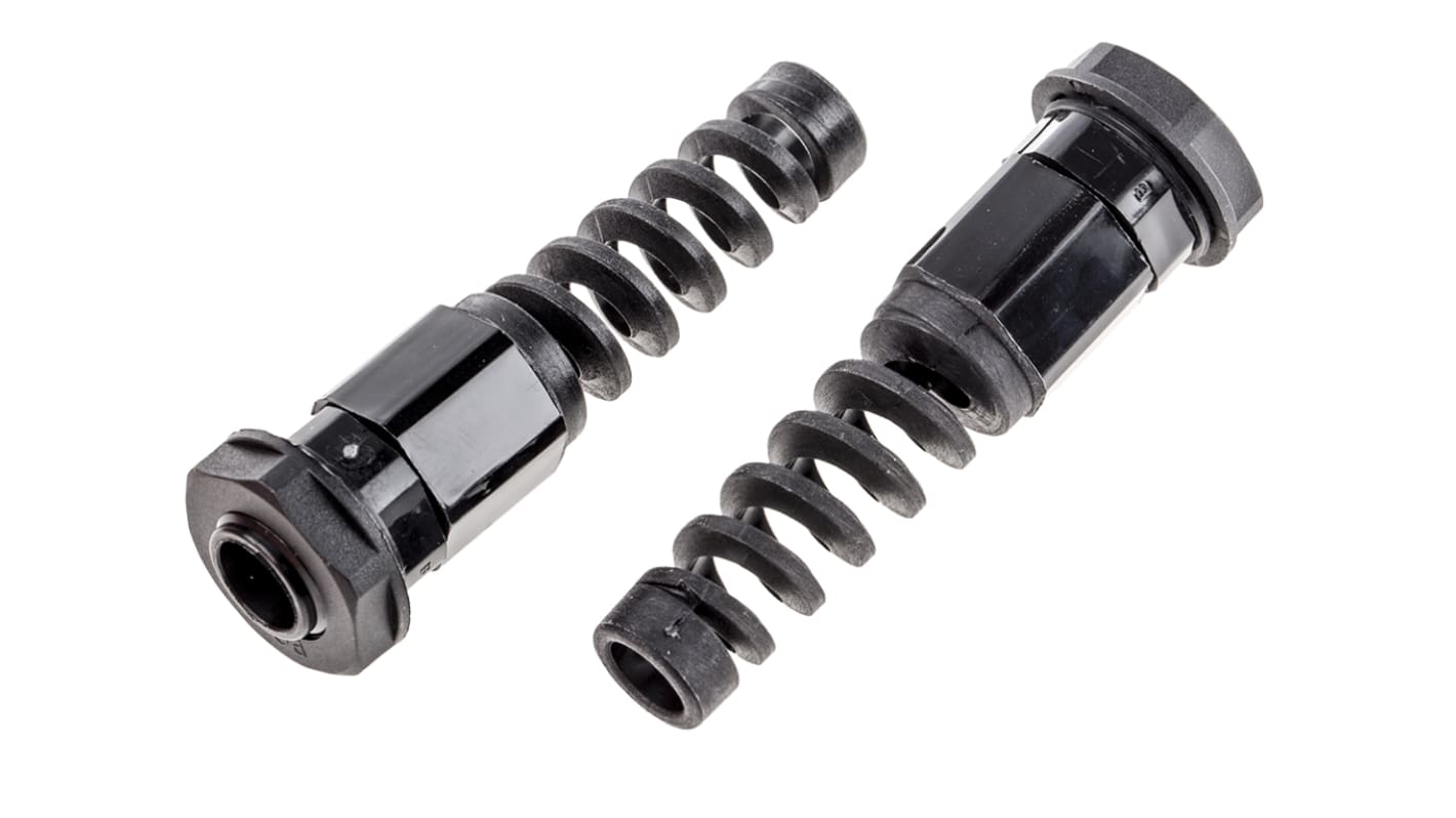 Pressacavo RS PRO, in Nylon 66, filetto PG7, Ø cavo 3.5mm - 6mm max