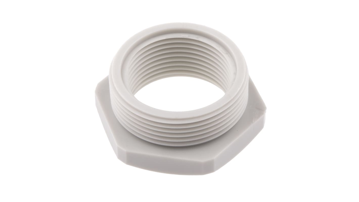 Adaptér kabelové průchodky Reduktor adaptéru kabelových průchodek M32 na M25 barva Šedá Nylon 66 RS PRO