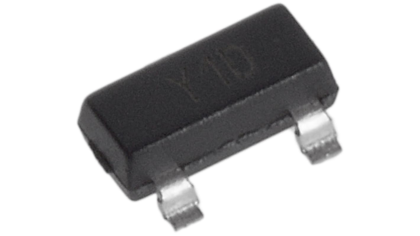 Microchip 电压基准芯片, 并联, 1.225V, SOT-23, 3针, ±1.0 %精度, 贴片安装