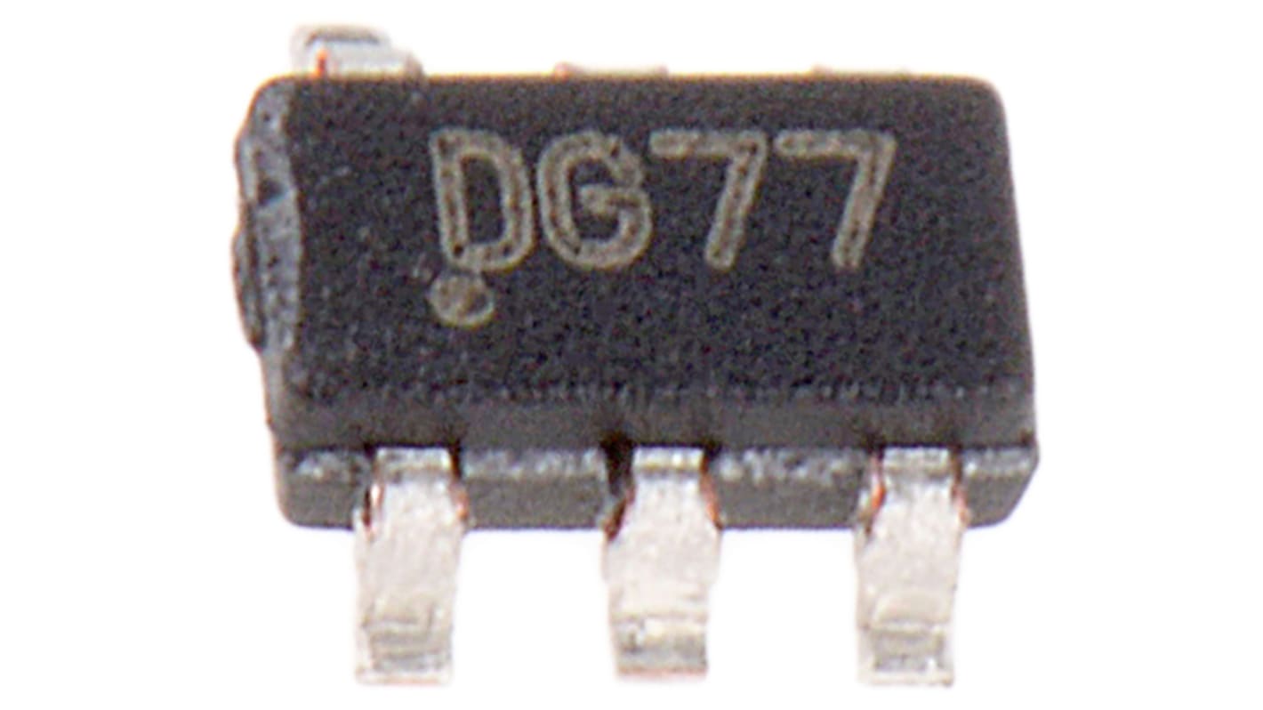 Microchip, DAC 10 bit- 20.5LSB Serial (I2C), 6-Pin SOT-23