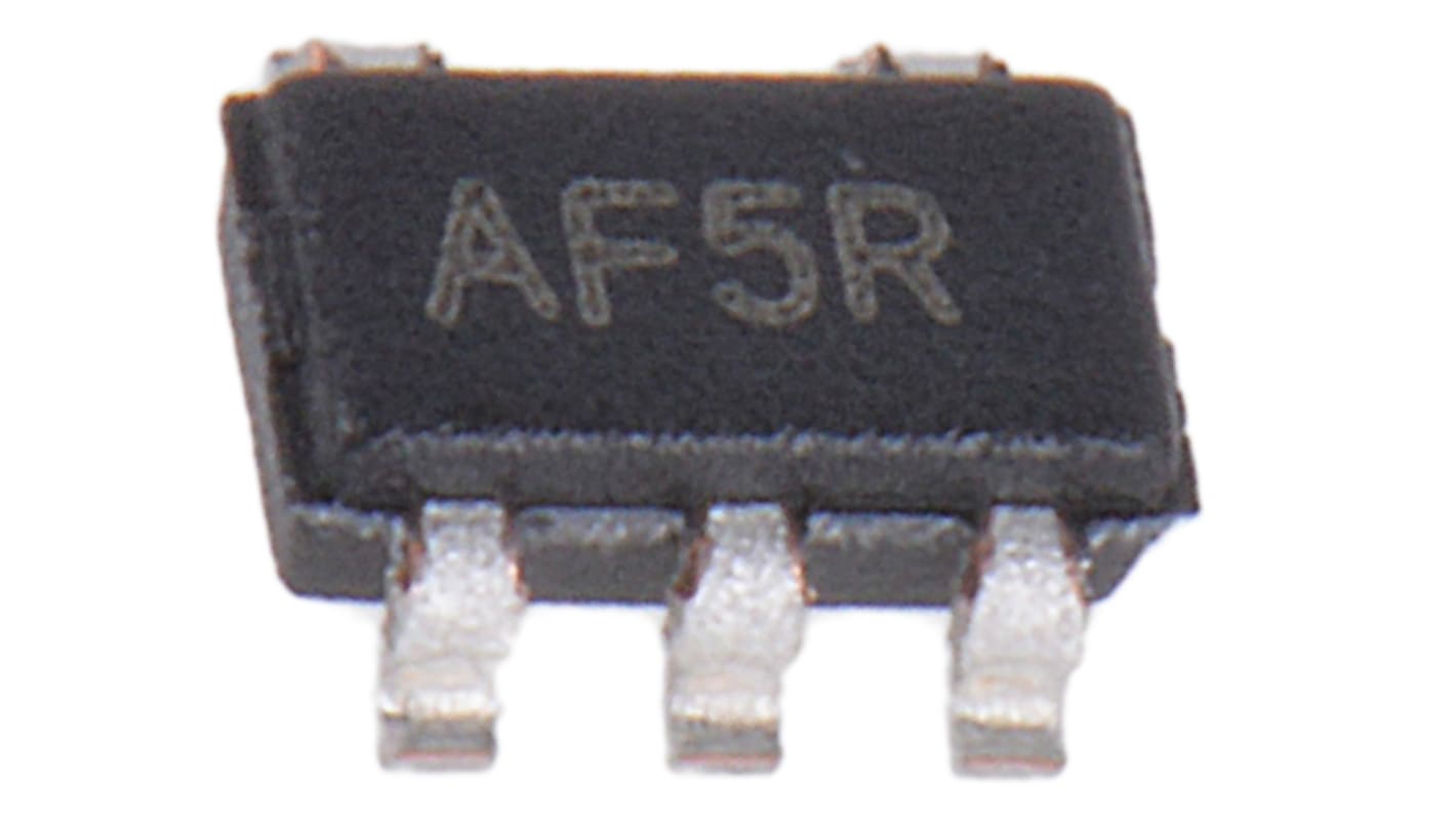 Amplificador operacional MCP6001UT-I/OT, 1,8 → 6 V 1MHZ SOT-23, 5 pines 1 kHz, Entrada / salida Rail-to-Rail