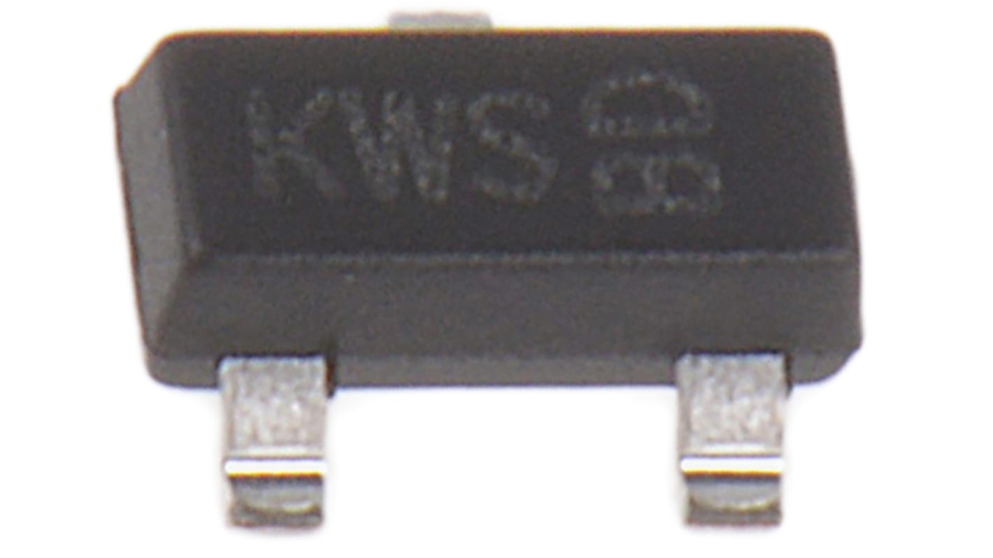 Diodes Inc 20V 400mA, Dual Schottky Diode, 3-Pin SOT-23 SDM40E20LC-7