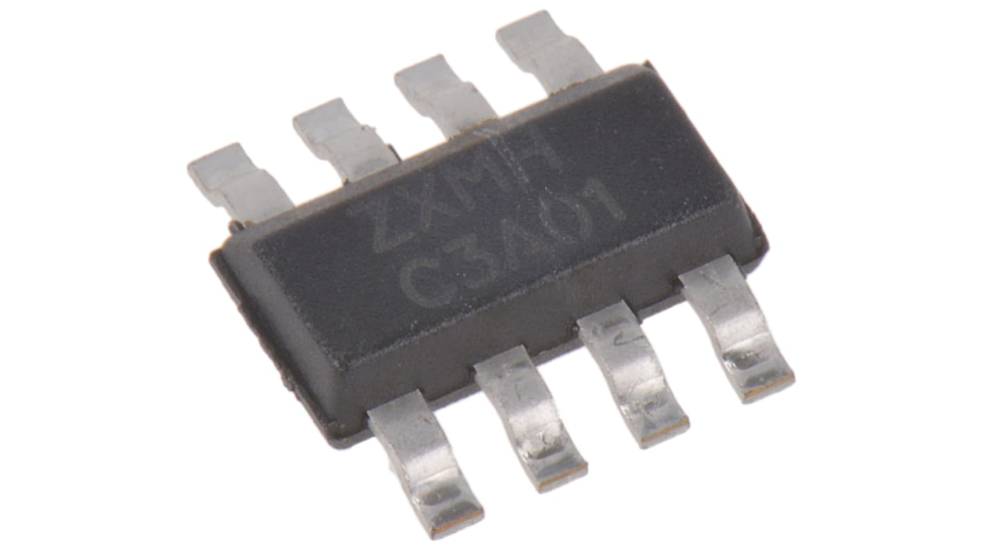 DiodesZetex N/P-Kanal Quad, SMD MOSFET 30 V / 1,8 A; 3,1 A 1,7 W, 8-Pin SM