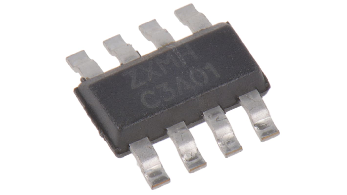 MOSFET DiodesZetex canal N/P, SM 1,8 A, 3,1 A 30 (canal N) V, -30 (canal P) V, 8 broches