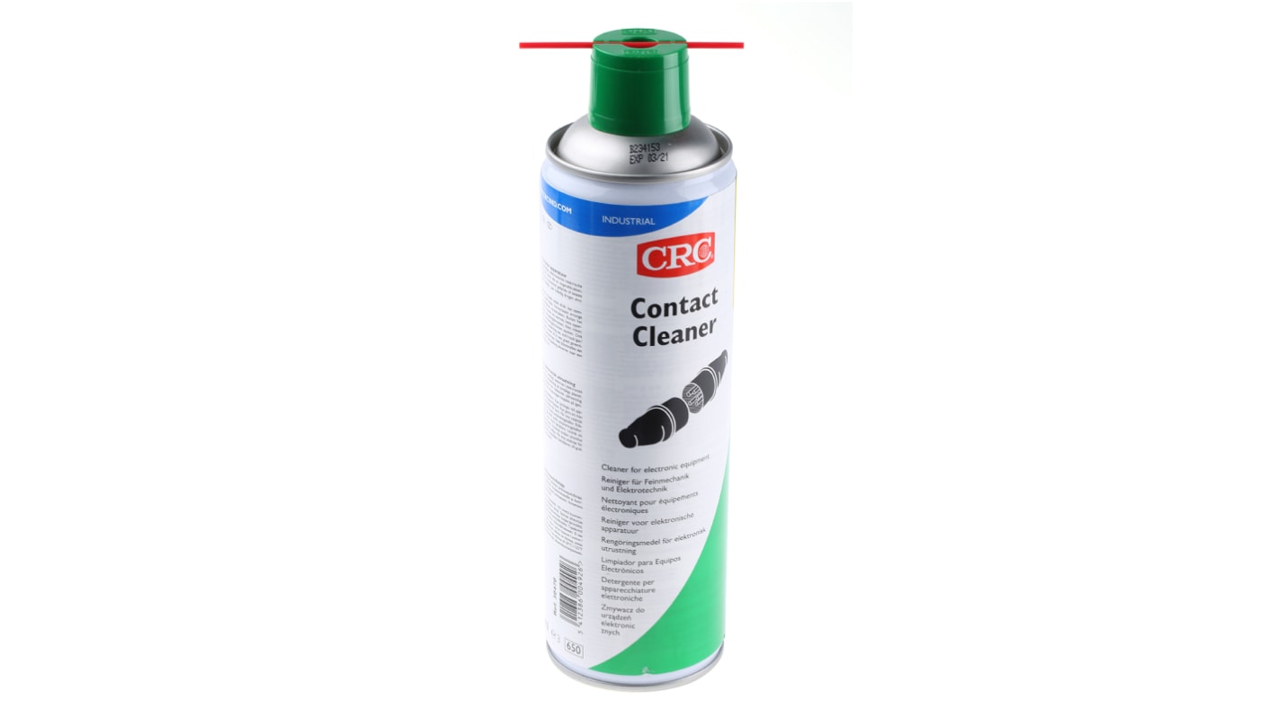 CRC Contact Cleaner Electrical Contact Cleaner 500 ml Aerosol
