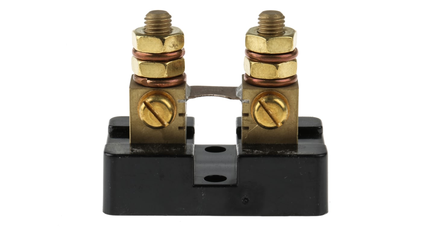Murata Power Solutions Brass-Ended Shunt, 100 A Max, 100mV Output, ±0.25 % Accuracy