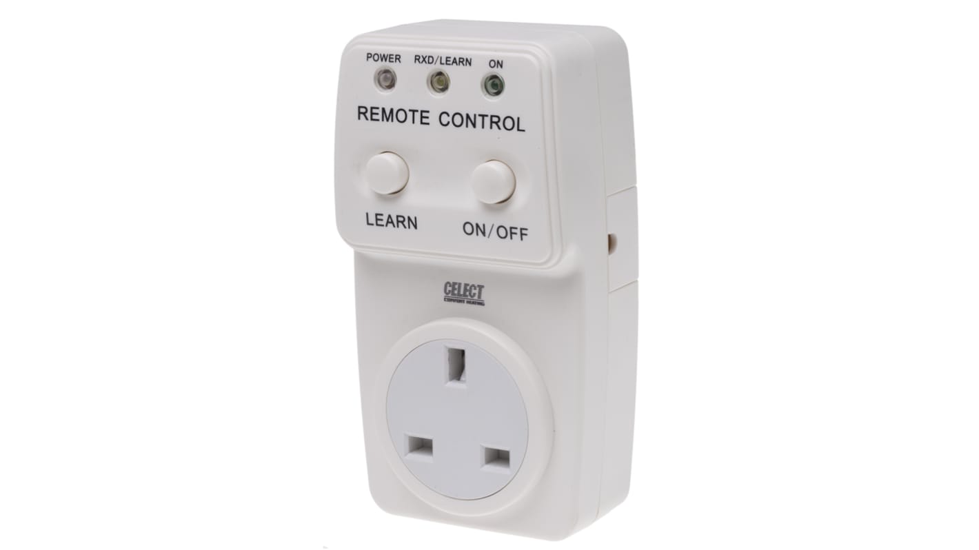 RS PRO Thermostats, 10A, 230 V ac, +5 → +30 (816RF(ES)) °C, +5 → +30 (908RF(ES)) °C