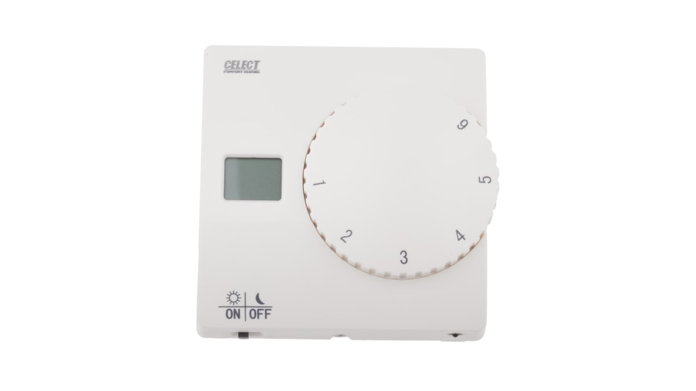 RS PRO Thermostats, 10A, 230 V ac, +5 → +35 °C