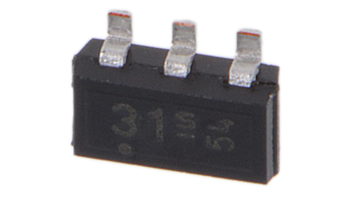 CI driver de LED, AEC-Q101 16 → 25 V c.c., 250mA, 6 broches, SC74