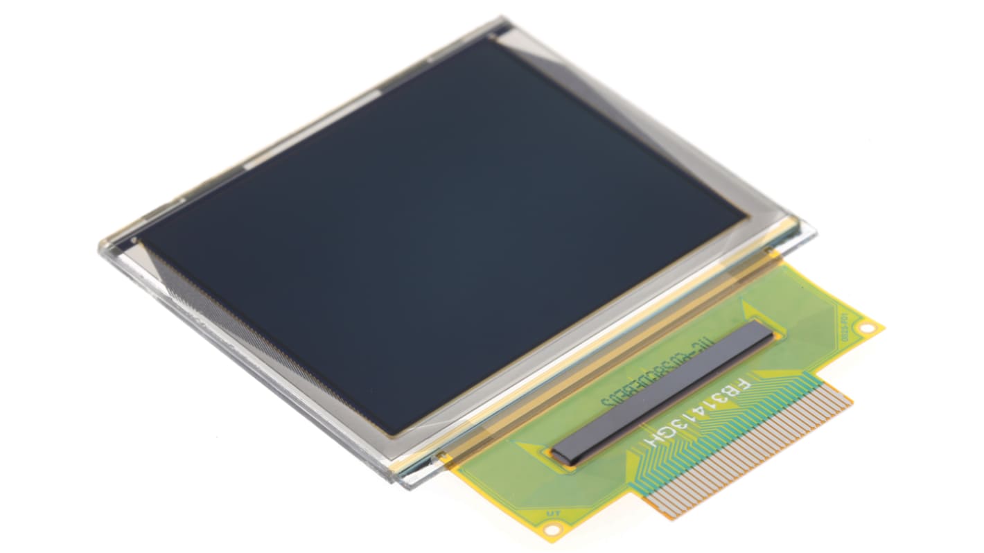 Midas 1.69in Red, Green, Blue Passive matrix OLED Display 160 x 128pixels TAB Multi Interface