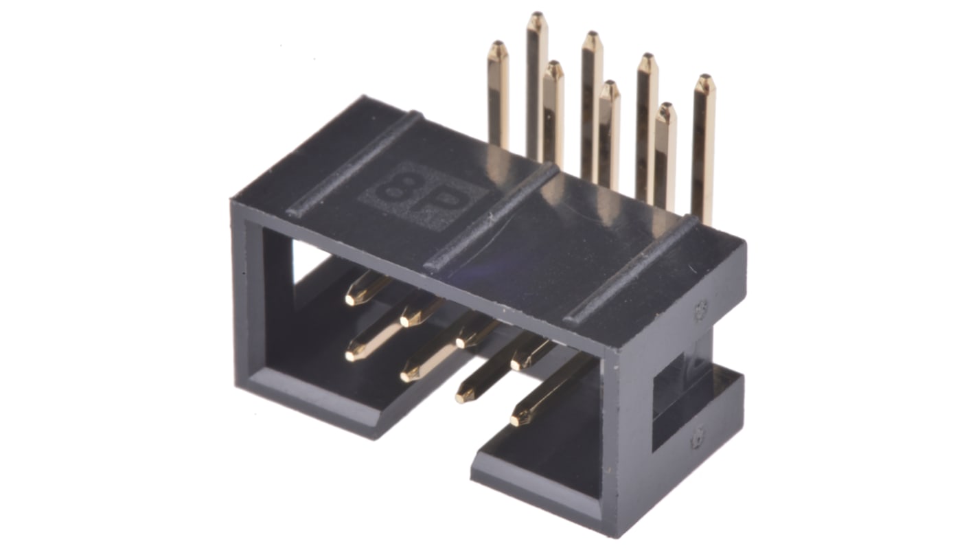 Wtyk PCB 8-pinowe raster: 2.54mm 2-rzędowe Wurth Elektronik Montaż powierzchniowy 3.0A 250.0 V.
