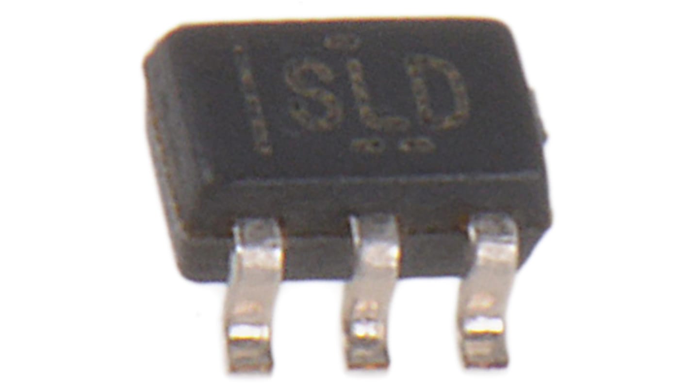 Texas Instruments Operationsverstärker Präzision SMD SC-70, einzeln typ. 1,8 → 5,5 V, 5-Pin