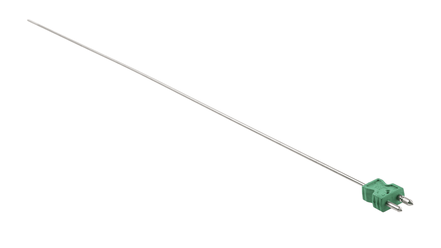 RS PRO Type K Thermocouple 500mm Length, 3mm Diameter → +1000°C