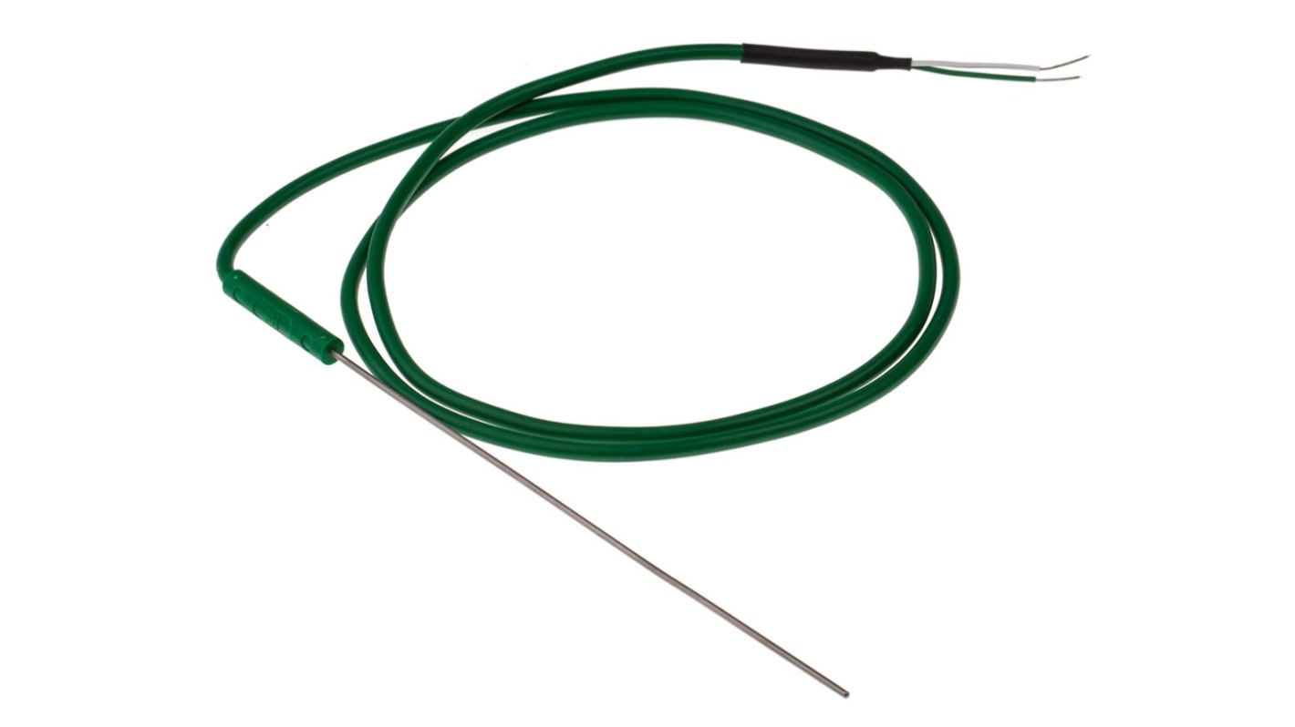 RS PRO Type K Thermocouple 150mm Length, 1.5mm Diameter → +800°C