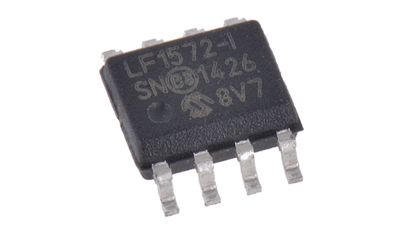Microchip PIC12F单片机, PIC内核, 8针, SOIC, 最大32MHz, 2K 字 闪存, 256 B RAM