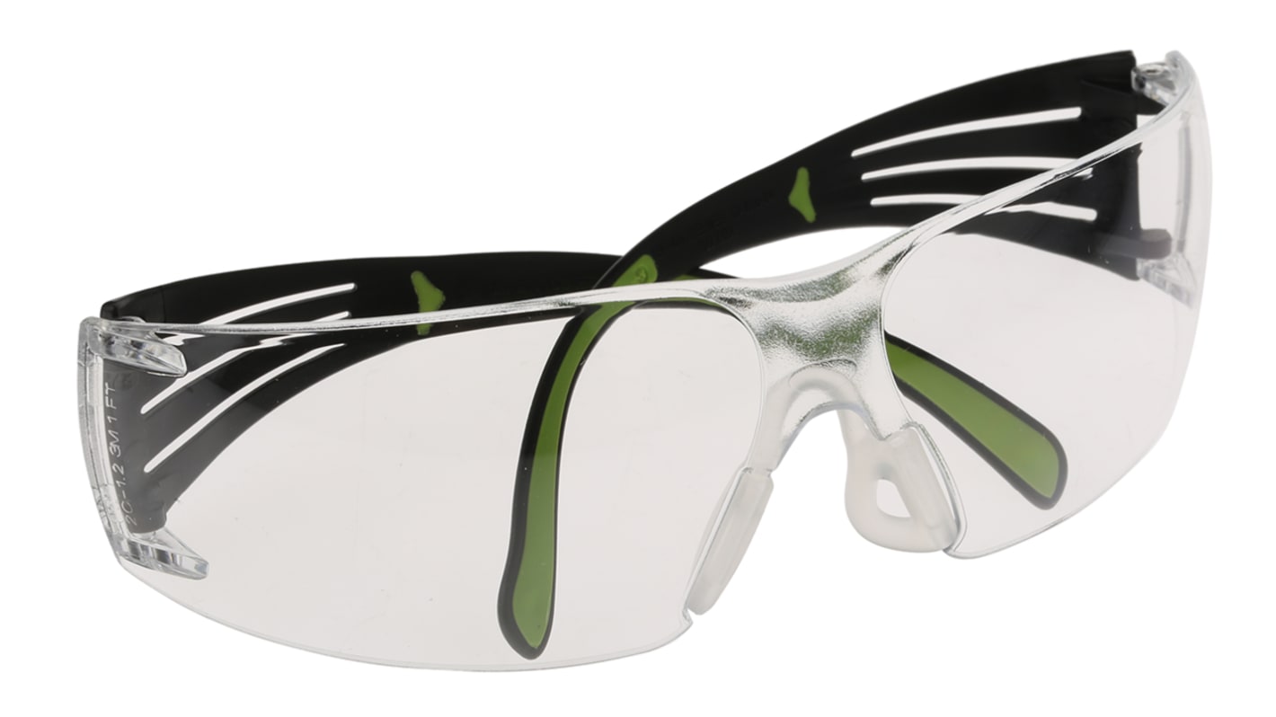 3M SecureFit 400 Schutzbrille Linse Klar ,  mit UV-Schutz