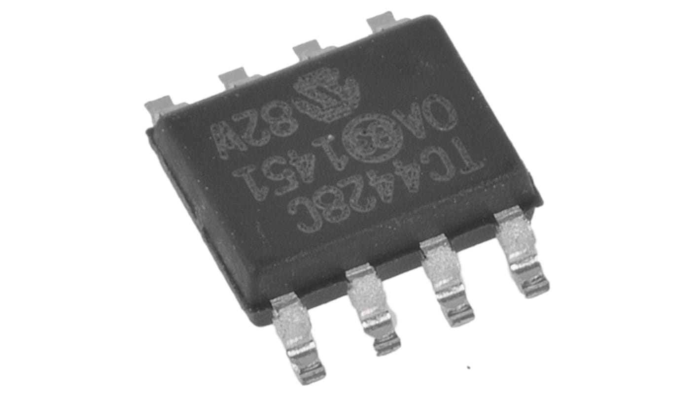 Microchip TC4428COA, MOSFET 2, 1.5 A, 18V 8-Pin, SOIC