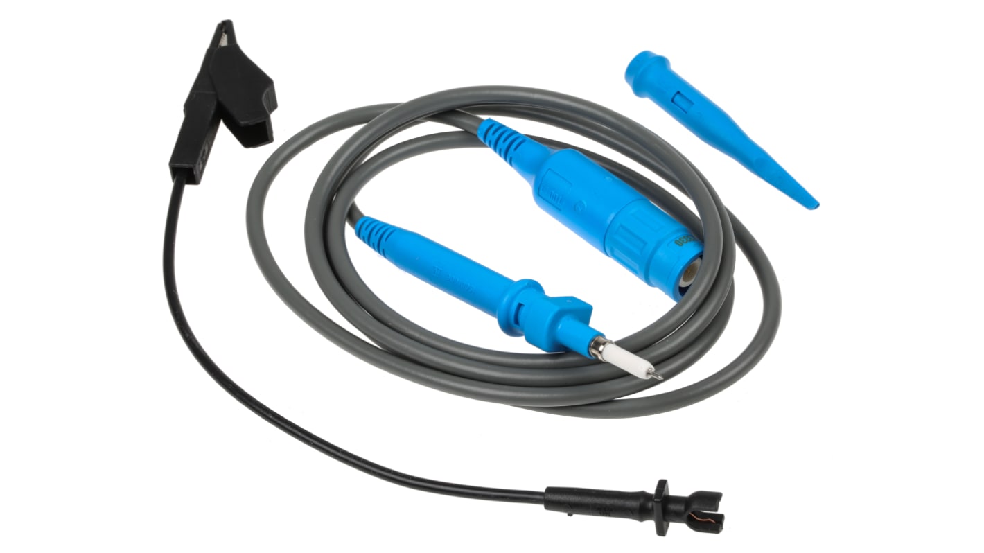 Staubli SET Isoprobe Series 68.9434-23 Oscilloscope Probe, Passive Type, 500MHz, 1:100, BNC Connector