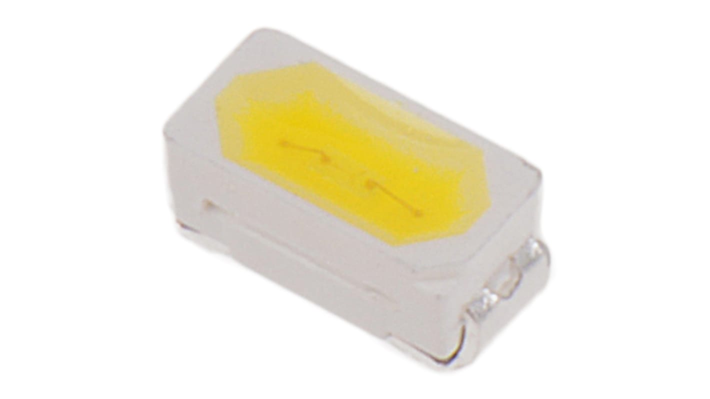 Osram Opto2.8 → 3.4 V White LED PLCC 2 SMD, DURIS E3 LCW JNSH.PC-CPCR-5H7I-1