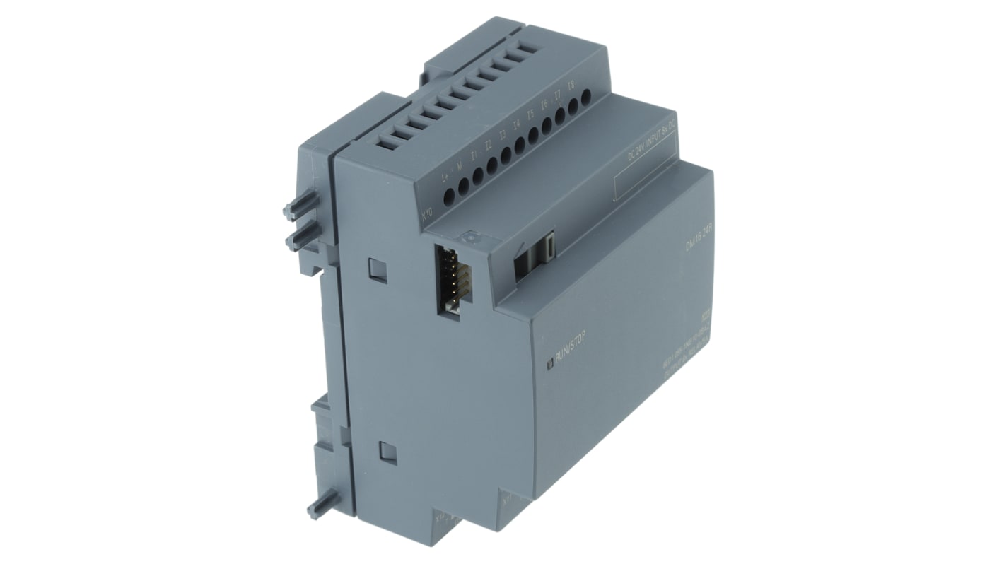 Rs-Online Modulo I/O Siemens LOGO ingressi: 8 uscite: 8