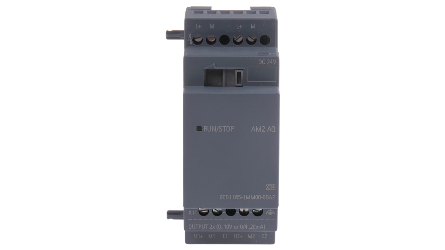 Rs-Online Modulo I/O Siemens LOGO uscite: 2