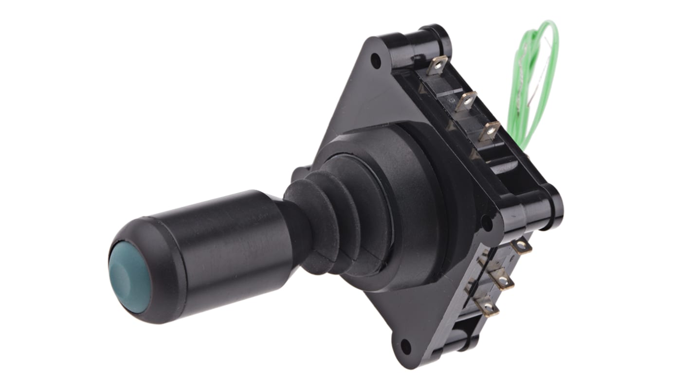 Commutateur de joystick RS PRO 2 axes Ressort de rappel 250V c.a.