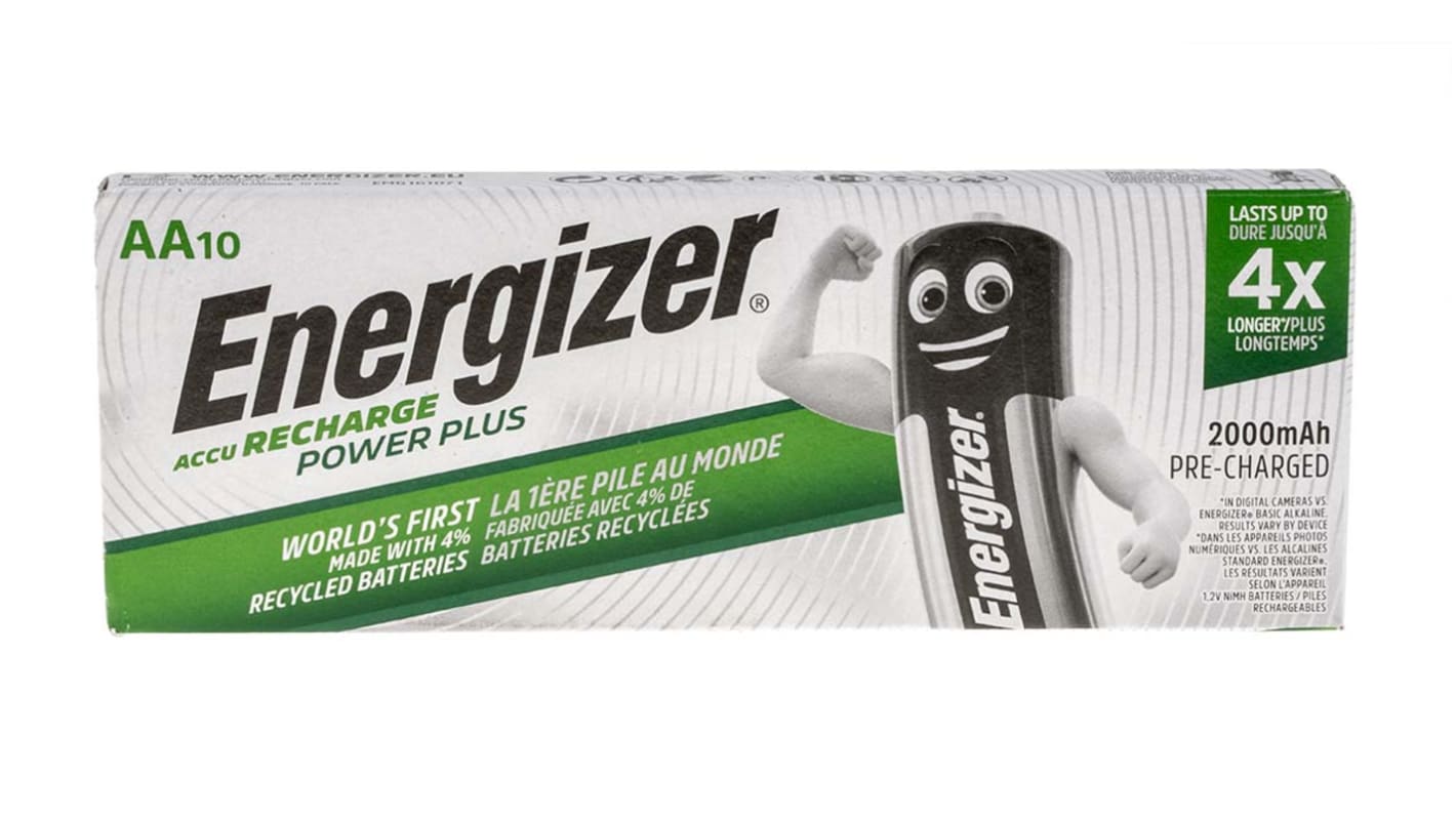 Energizer AA Akku NiMH 1.2V, 2Ah,  geringe Selbstentladung