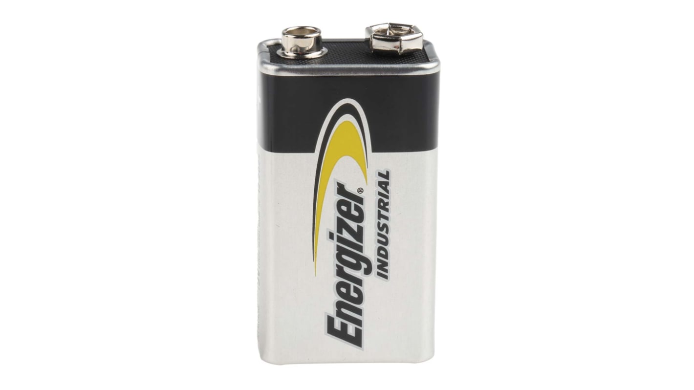 Energizer Energizer Industrial Alkaline 9V Batteries PP3