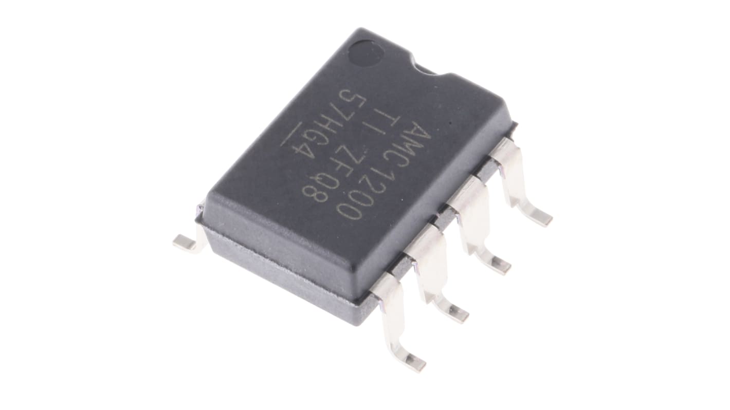 Amplificatore di isolamento Texas Instruments, alimentazione , alimentazione singola, 5 V, , SMD