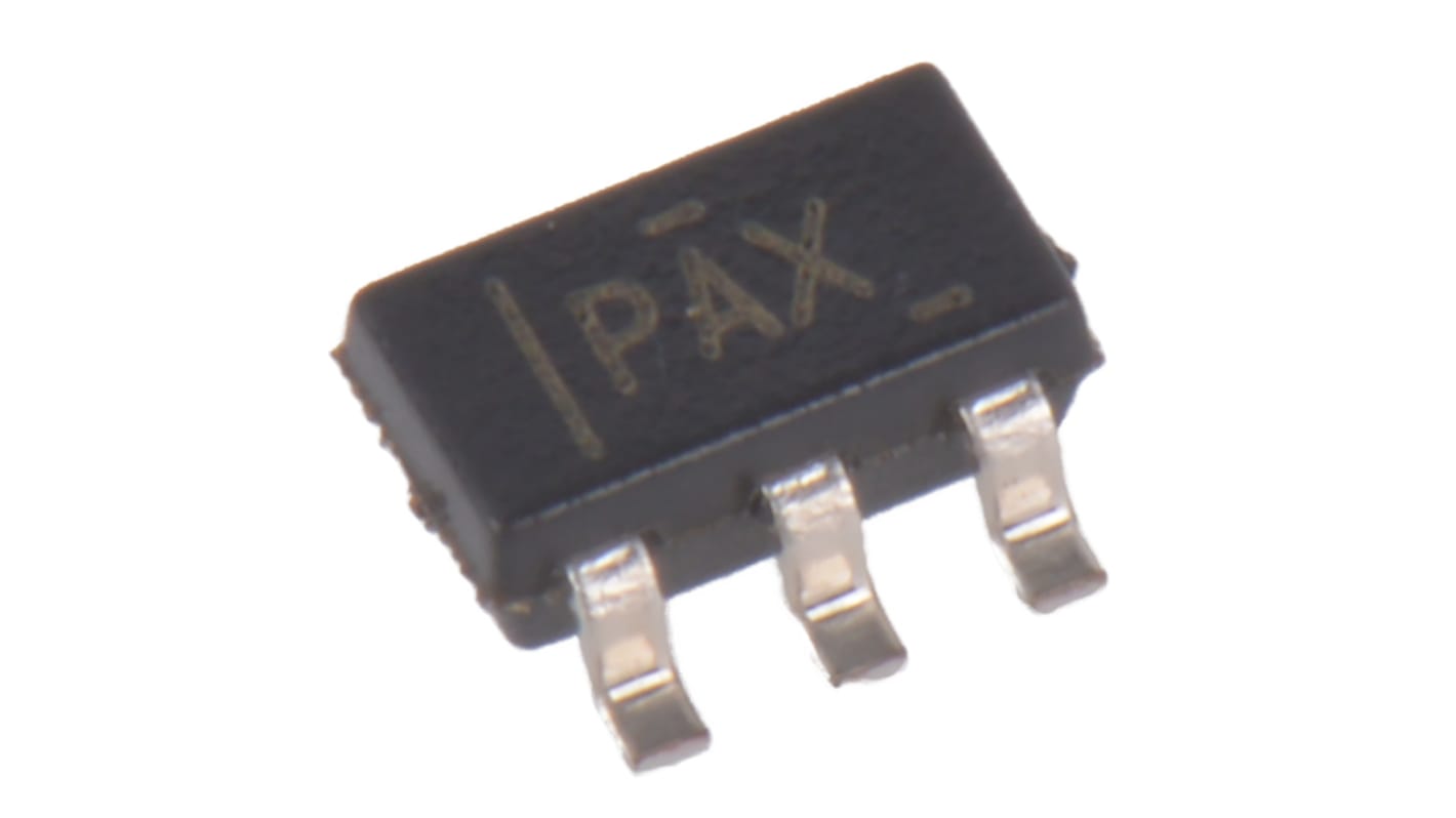 Texas Instruments LDO稳压芯片, 5 V输出, 150mA最大输出, 单路输出, SOT-23, 5针, 贴片安装, -40 °C→+125 °C, ±2%精度
